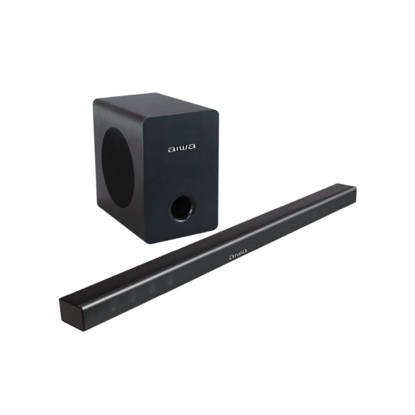 Soundbar 2.1 + Subwoofer de 100W Aiwa