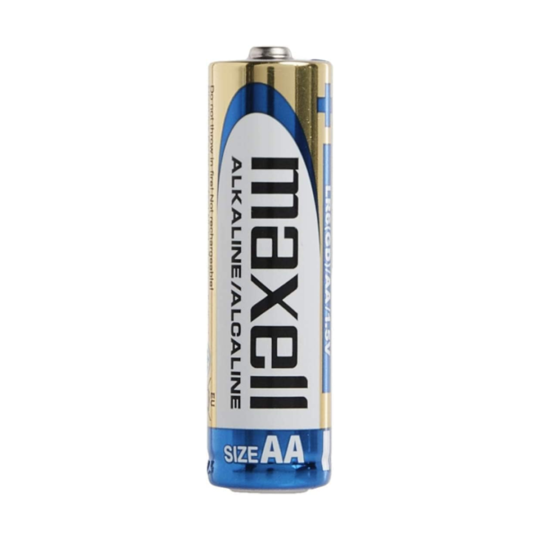 Pack de Baterías Alcalinas AA (4 unidades) Maxell