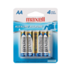 Pack de Baterías Alcalinas AA (4 unidades) Maxell