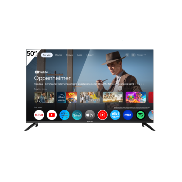 Google TV LED de 50" 4K UHD Aiwa