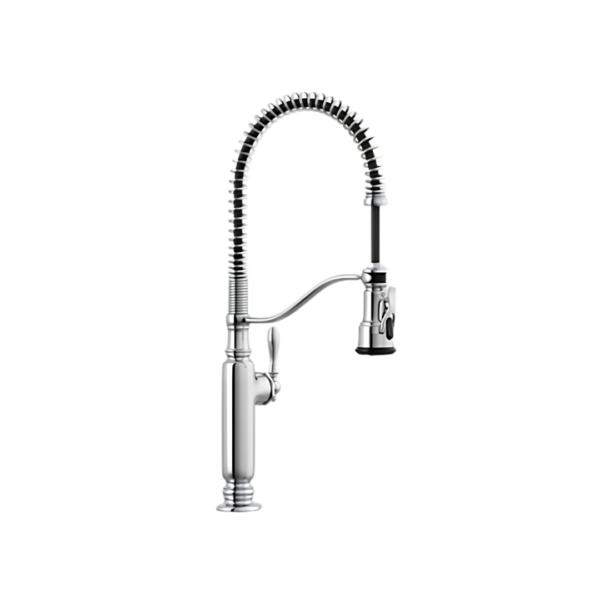 Grifería de Cocina Extensible con Resorte Kohler