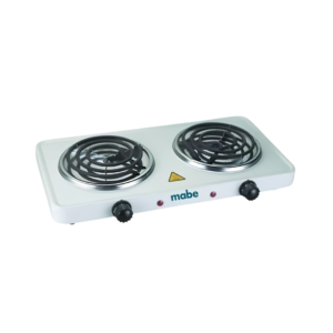 Cocina Eléctrica Sobremesa de 2 Hornillas Mabe