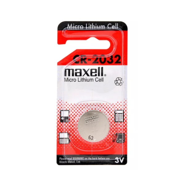 Batería de Botón de Litio Maxell