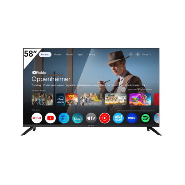 Google TV LED de 58" 4K UHD Aiwa