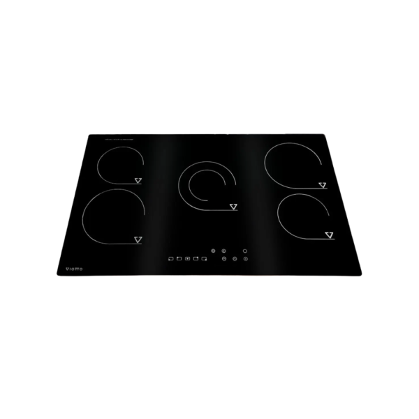 Tope Vitrocerámica 90cm de 5 Quemadores Ater Viotto