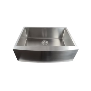 Fregador Sobre Tope de una Cubeta 76x53x25cm Frinox