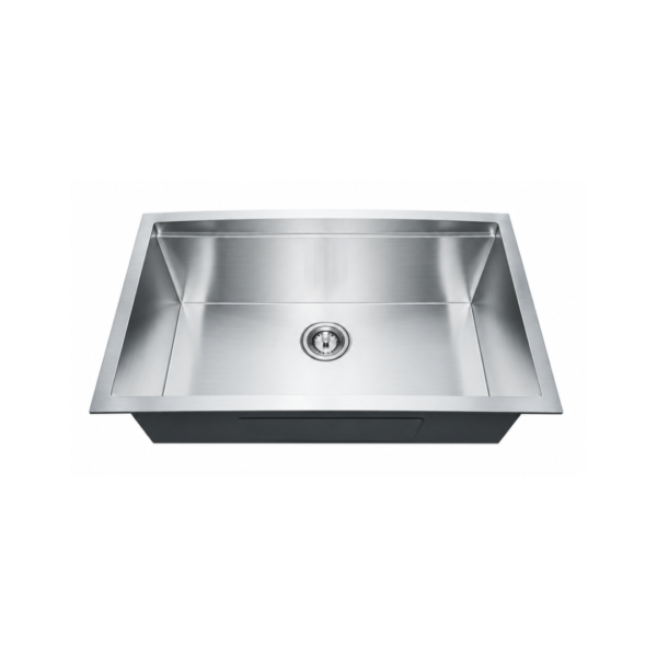 Fregador Sobre Tope de una Cubeta 84x51x25cm Frinox