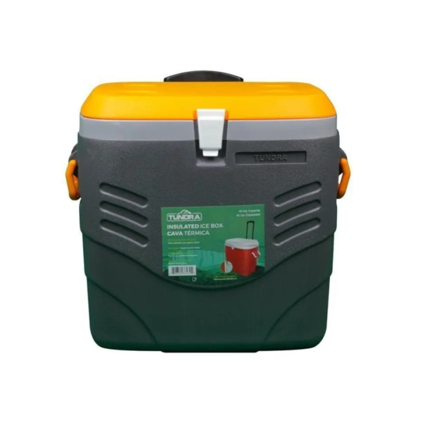 Cava Térmica Portátil de 41L con Ruedas Tundra