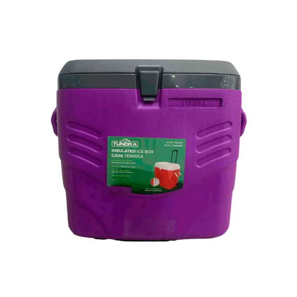 Cava Térmica Portátil de 41L con Ruedas Tundra
