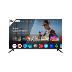 Google TV LED de 55" 4K Frameless Aiwa