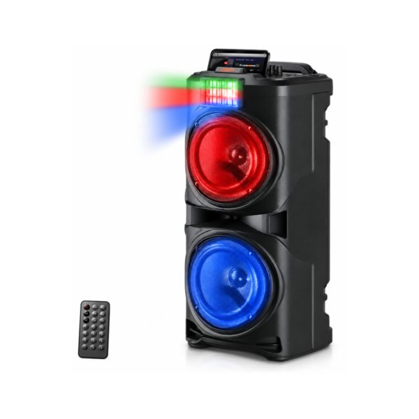 Parlante de Audio Portátil Tipo Columna Technical Pro