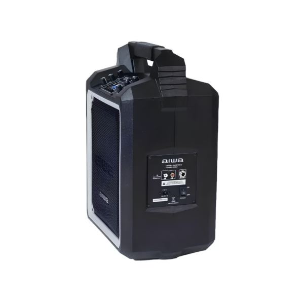 Corneta Amplificada Portátil de 80W Aiwa
