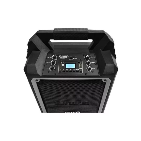 Corneta Amplificada Portátil de 80W Aiwa