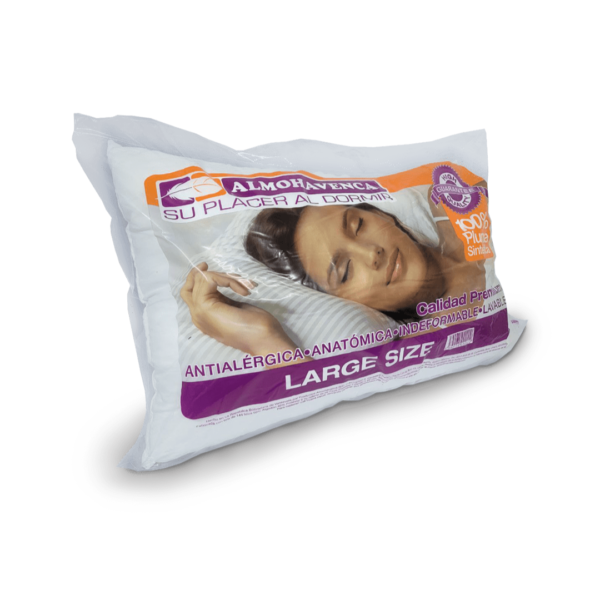 Almohada Tradicional Large Queen 50 x 70 cm Almohavenca