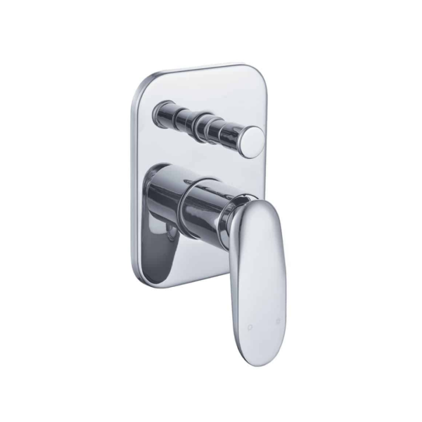 Monomando Curvo para Ducha con Desviador Mhiler