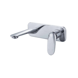 Monomando Curvo para Lavamanos de Pared Mhiler