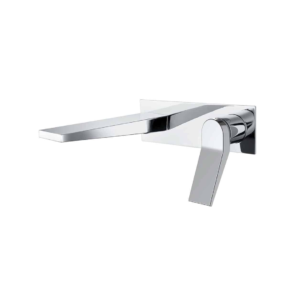 Monomando Cuadrado para Lavamanos de Pared Mhiler
