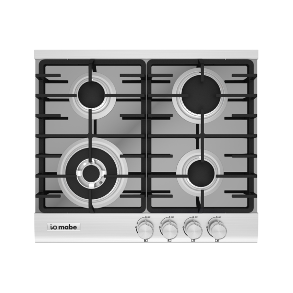 Tope de Cocina a Gas de 24" IO 4 Quemadores Mabe