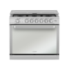 Cocina a Gas Empotrable de 80cm Línea Profesional de 6Q Mabe