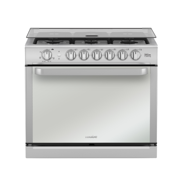 Cocina a Gas Empotrable de 80cm Línea Profesional de 6Q Mabe