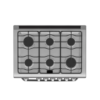 Cocina a Gas Empotrable de 80cm Línea Profesional de 6Q Mabe