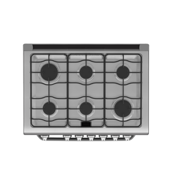 Cocina a Gas Empotrable de 80cm Línea Profesional de 6Q Mabe