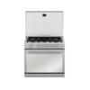 Cocina a Gas Empotrable de 80cm Línea Profesional de 6Q Mabe