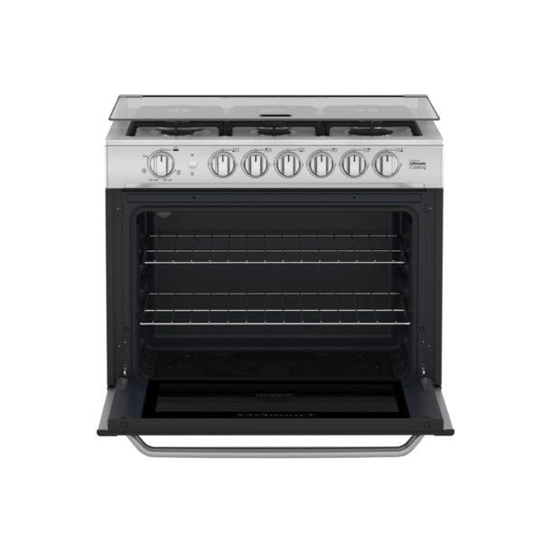 Cocina a Gas Empotrable de 80cm Línea Profesional de 6Q Mabe