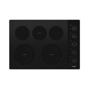 Tope de Vitrocerámica 30" 76cm 5 Zonas Eléctricas Whirlpool