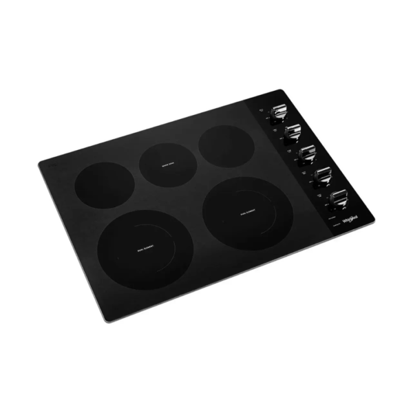 Tope de Vitrocerámica 30" 76cm 5 Zonas Eléctricas Whirlpool