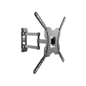 Base para TV Giratoria con 2 Brazos de 32" a 55" Hometech