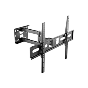 Base para TV Giratoria con 2 Brazos de 37" a 70" Hometech