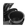 Cafetera de 12 Tazas Negra Black & Decker
