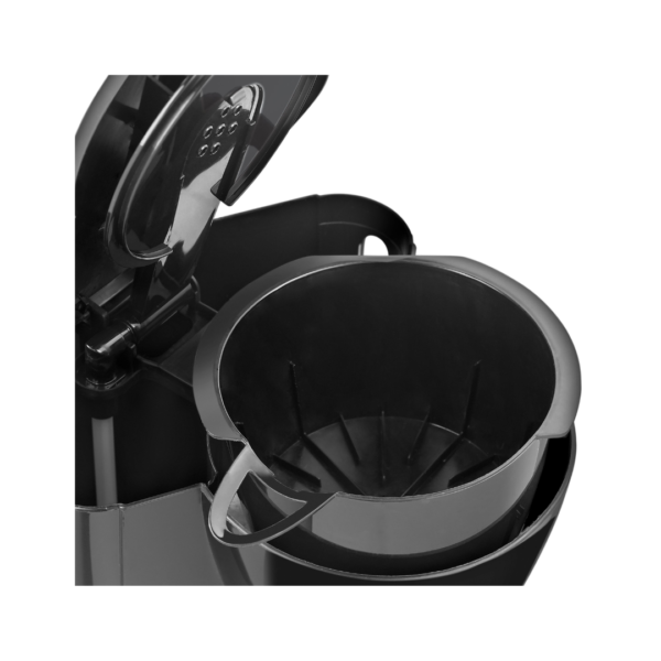 Cafetera de 12 Tazas Negra Black & Decker