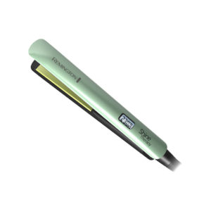Plancha Alisadora Shine Therapy de Cerámica con Aguacate y Macadamia Remington
