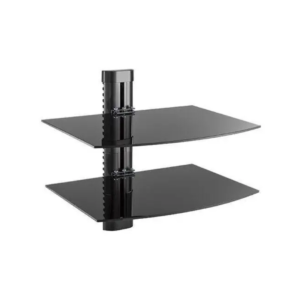Repisa de Pared con 2 Estantes Hometech
