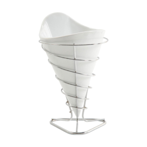 Set 2 Servidores de Papas en Alambre Gibson Home