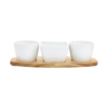 Set para Servir de 4 Piezas Gibson Home