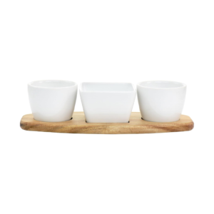 Set para Servir de 4 Piezas Gibson Home