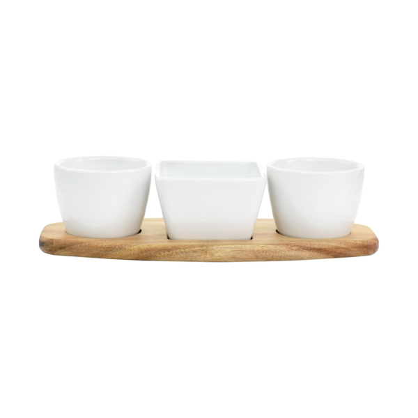 Set para Servir de 4 Piezas Gibson Home