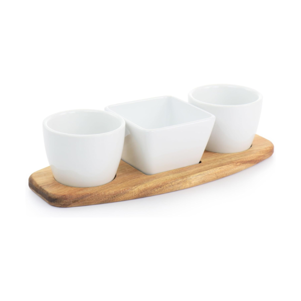 Set para Servir de 4 Piezas Gibson Home