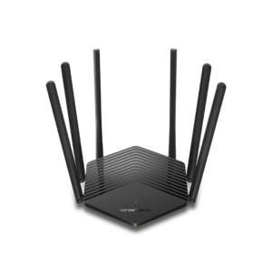 Router Inalámbrico AC1900 Dual Band de 6 Antenas Mercusys