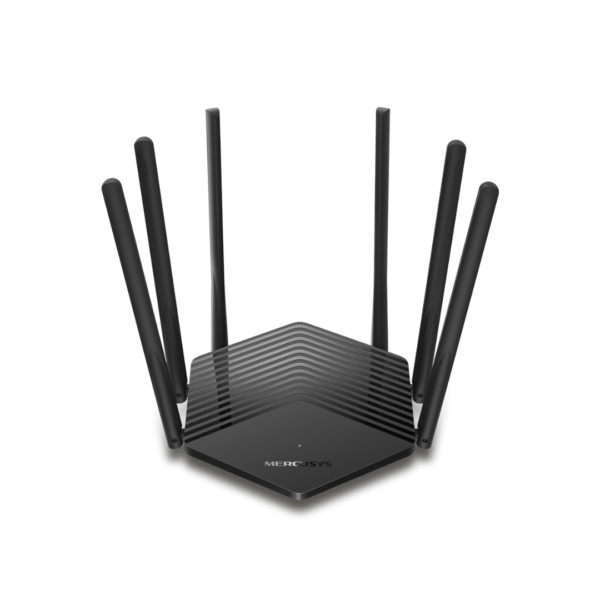 Router Inalámbrico AC1900 Dual Band de 6 Antenas Mercusys