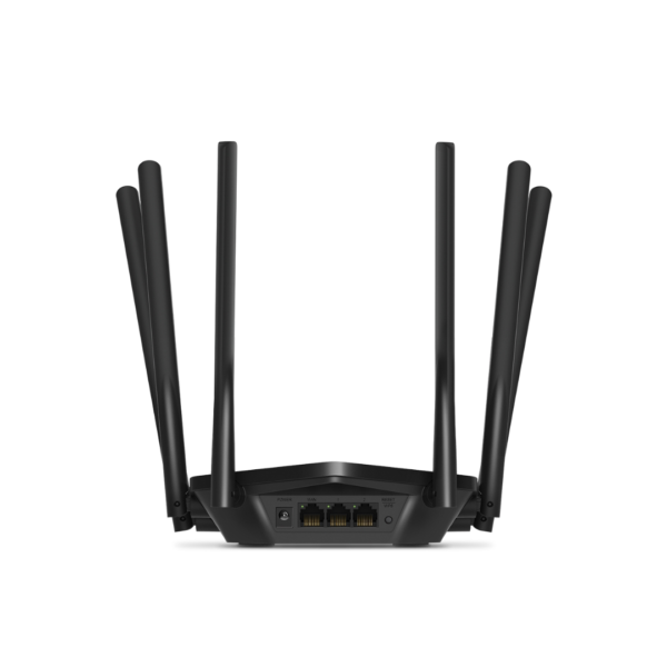 Router Inalámbrico AC1900 Dual Band de 6 Antenas Mercusys