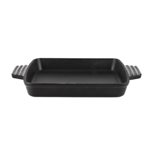 Bandeja de Horno Ferro 24×24cm Negra Magefesa