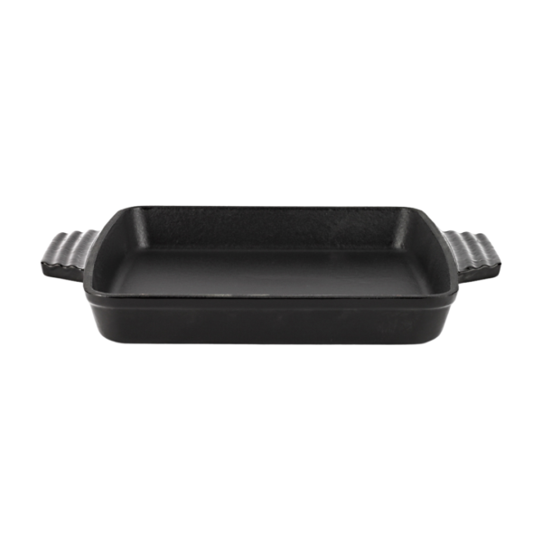 Bandeja de Horno Ferro 24×24cm Negra Magefesa