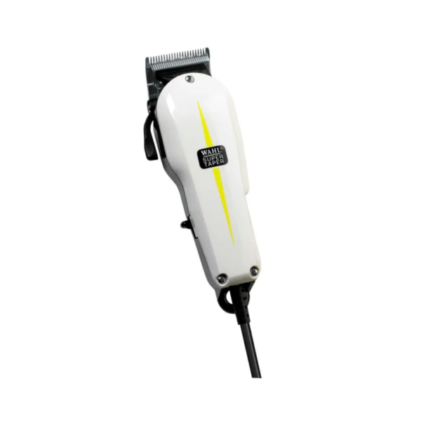 Afeitadora Super Taper de Raya Amarilla Wahl