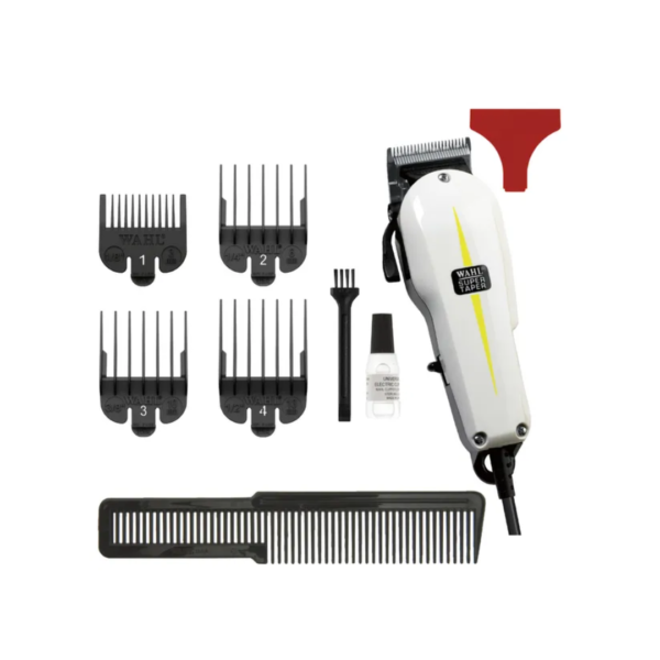 Afeitadora Super Taper de Raya Amarilla Wahl