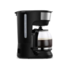 Cafetera de 12 Tazas Plateado/Negro Holstein
