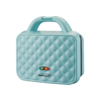 Wafflera Doble Antiadherente Azul Brentwood